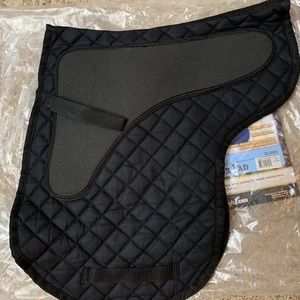 Black Tough1 Shock Absorbing Cotton Contour Pad